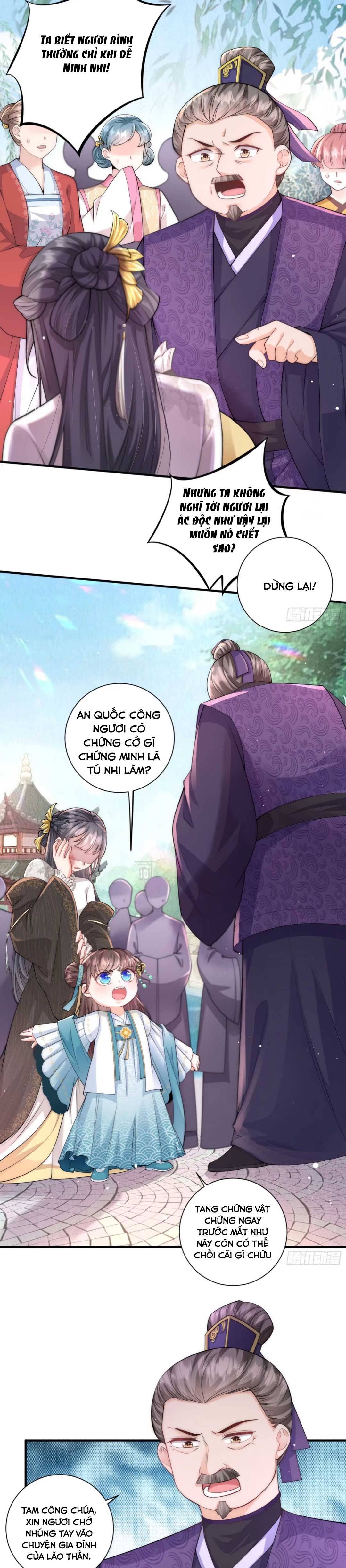 Đoàn Sủng Công Chúa Ba Tuổi Rưỡi - Chap 14