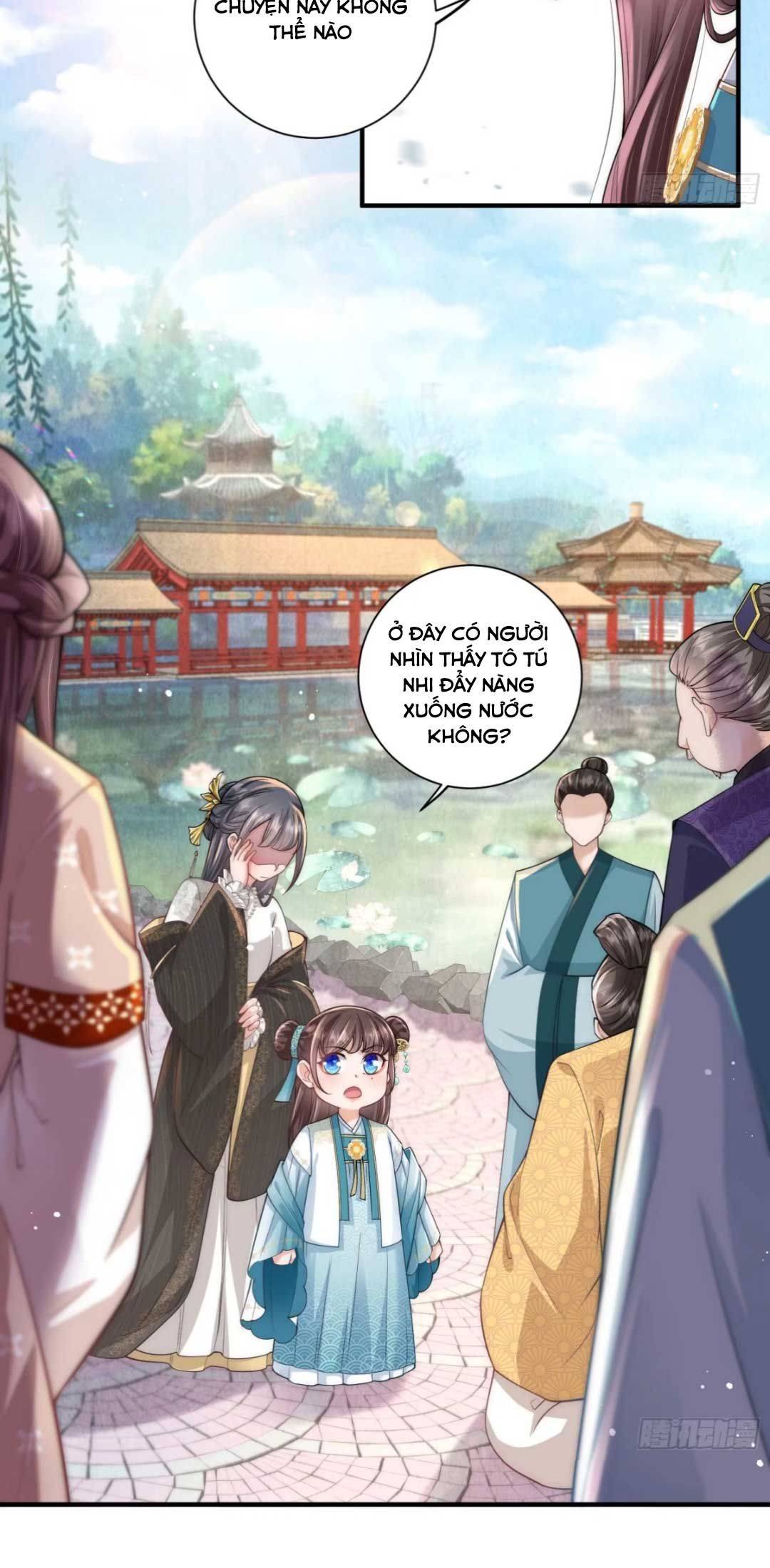 Đoàn Sủng Công Chúa Ba Tuổi Rưỡi - Chap 14