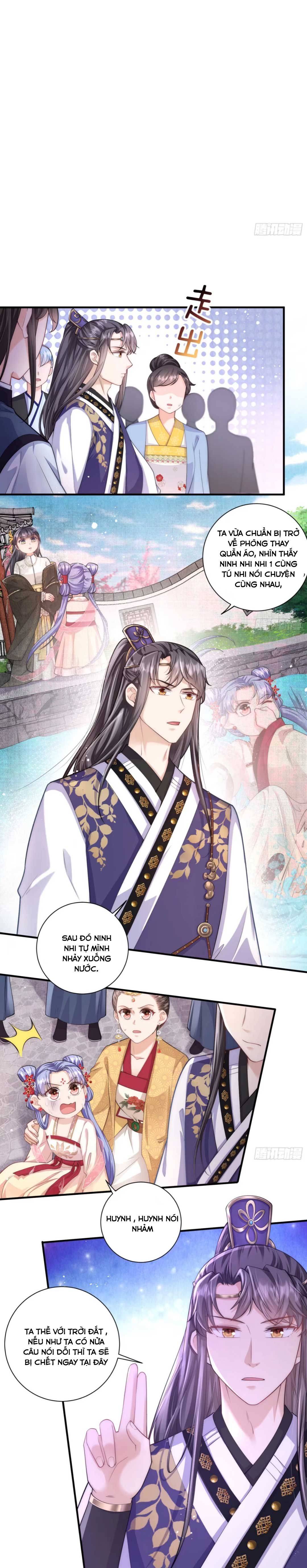 Đoàn Sủng Công Chúa Ba Tuổi Rưỡi - Chap 14