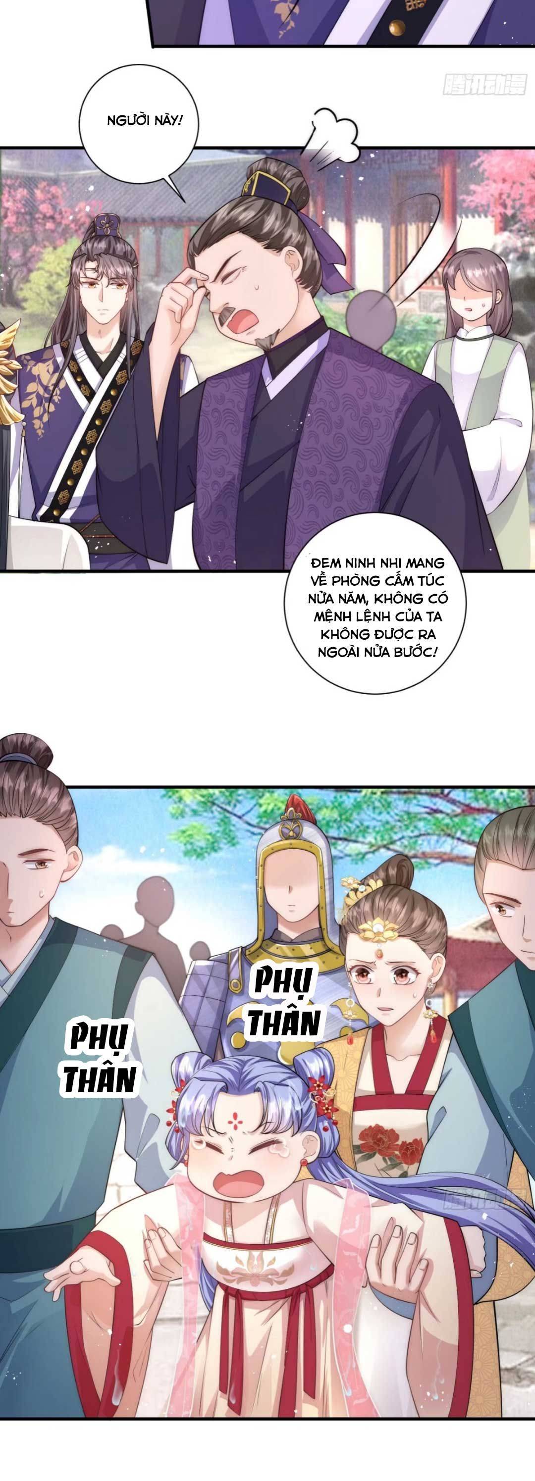 Đoàn Sủng Công Chúa Ba Tuổi Rưỡi - Chap 14