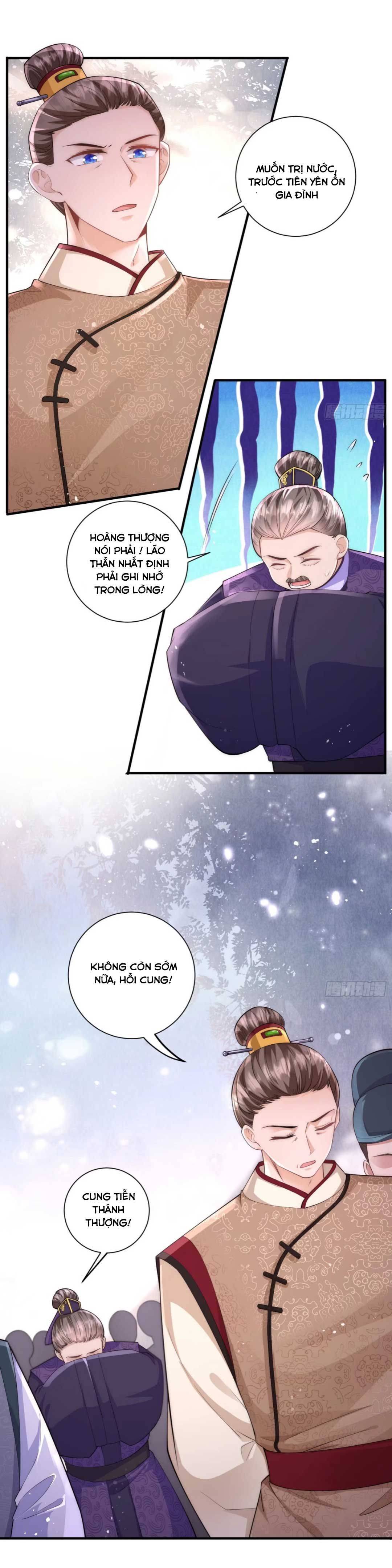 Đoàn Sủng Công Chúa Ba Tuổi Rưỡi - Chap 14