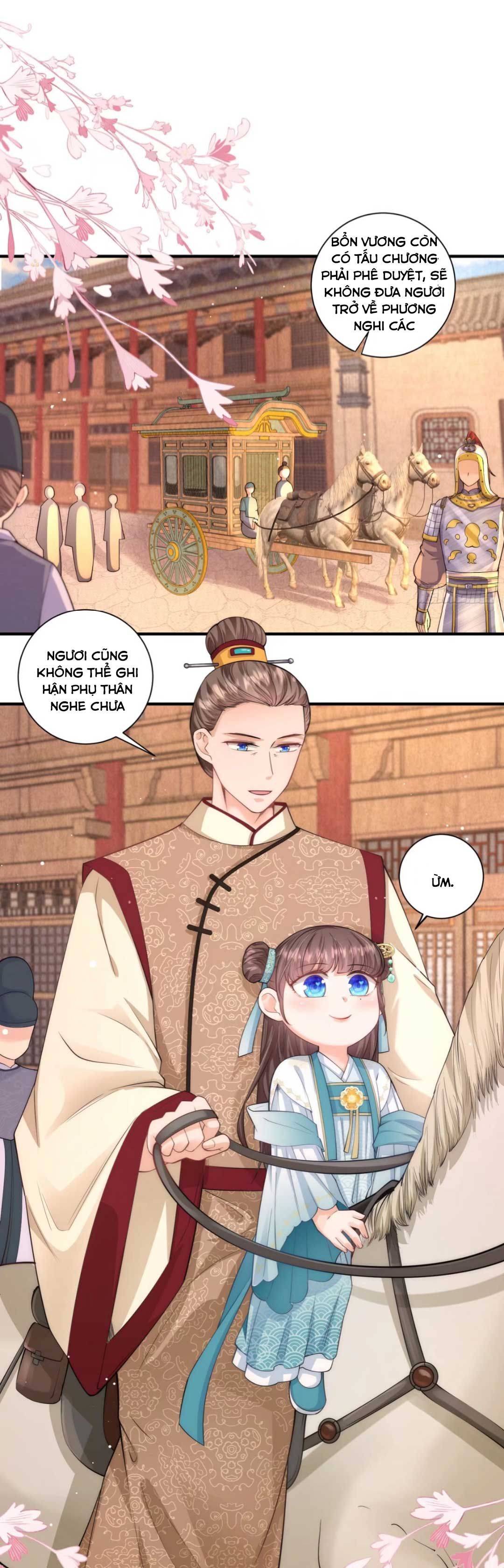 Đoàn Sủng Công Chúa Ba Tuổi Rưỡi - Chap 15