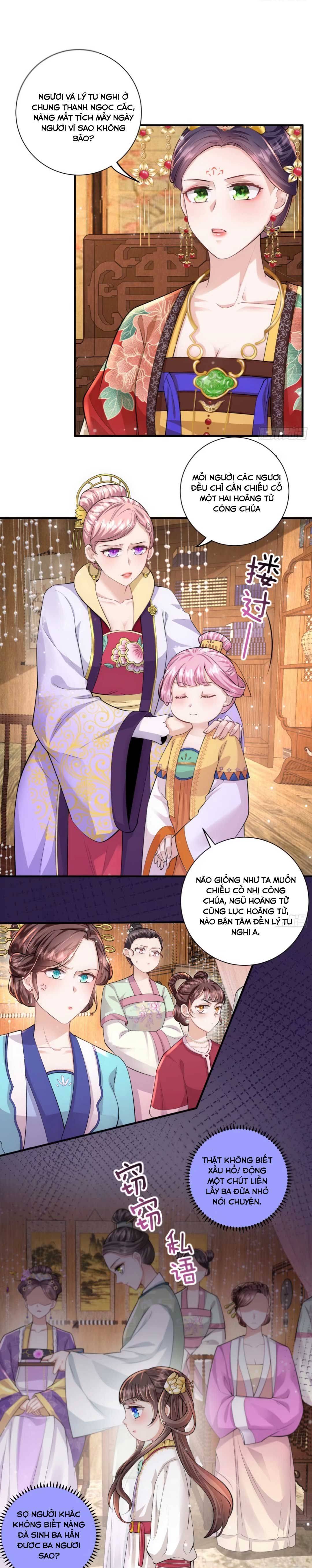 Đoàn Sủng Công Chúa Ba Tuổi Rưỡi - Chap 15