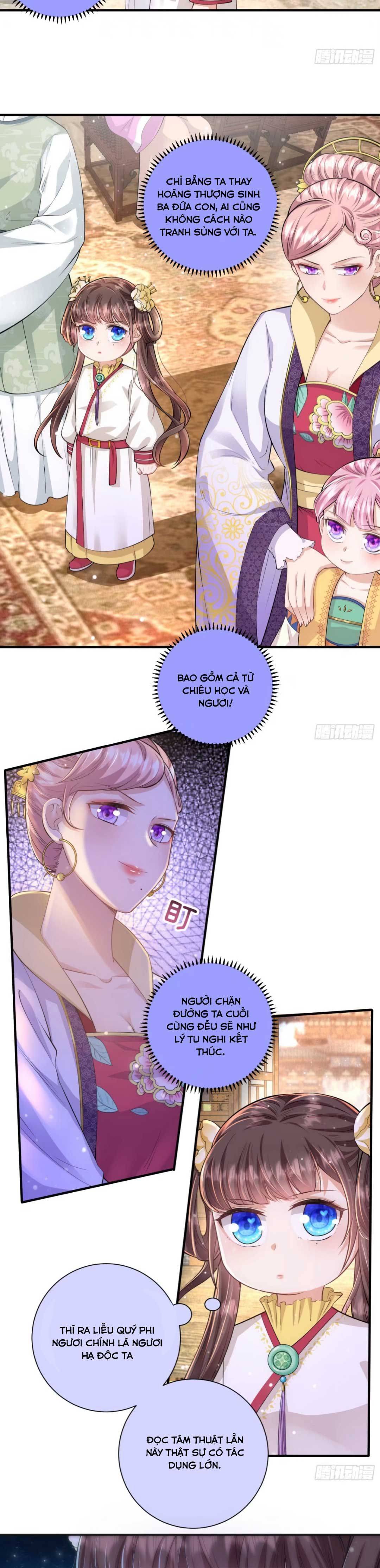 Đoàn Sủng Công Chúa Ba Tuổi Rưỡi - Chap 15