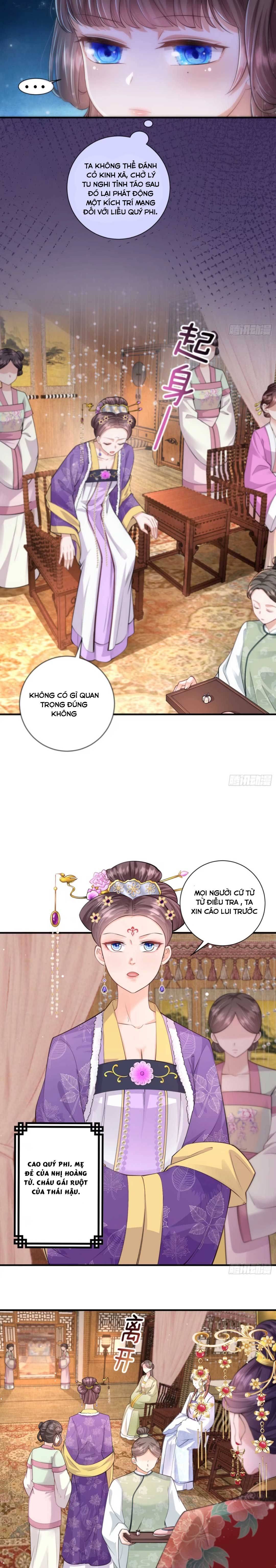 Đoàn Sủng Công Chúa Ba Tuổi Rưỡi - Chap 15