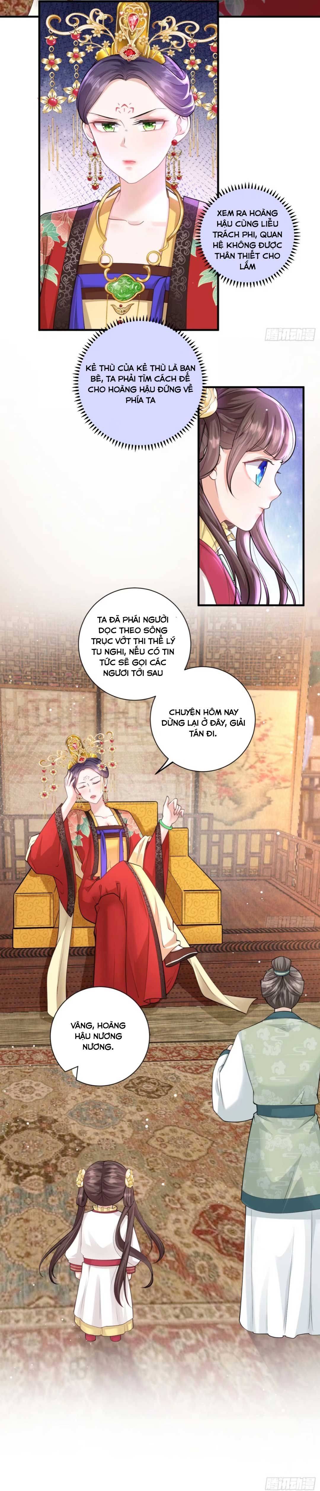 Đoàn Sủng Công Chúa Ba Tuổi Rưỡi - Chap 15