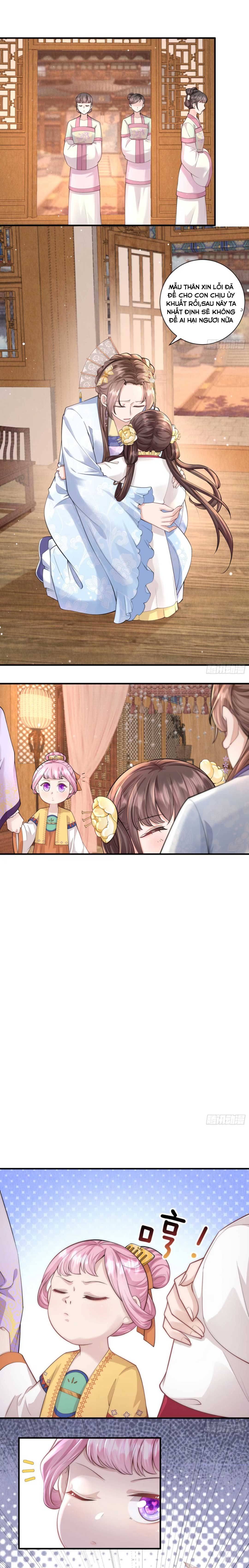 Đoàn Sủng Công Chúa Ba Tuổi Rưỡi - Chap 15