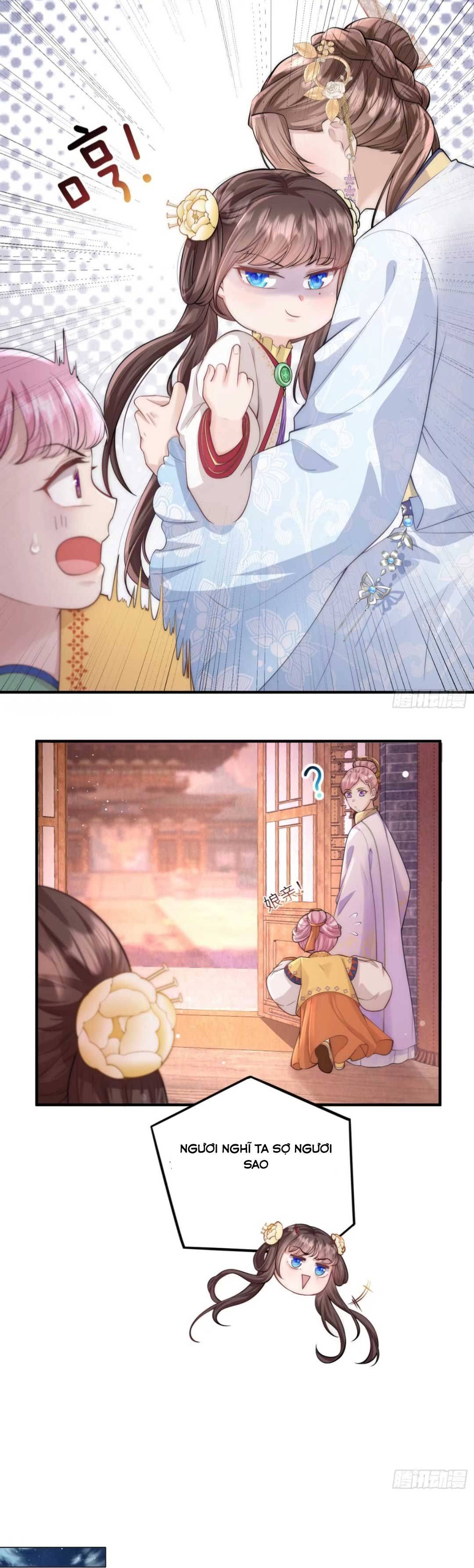 Đoàn Sủng Công Chúa Ba Tuổi Rưỡi - Chap 15