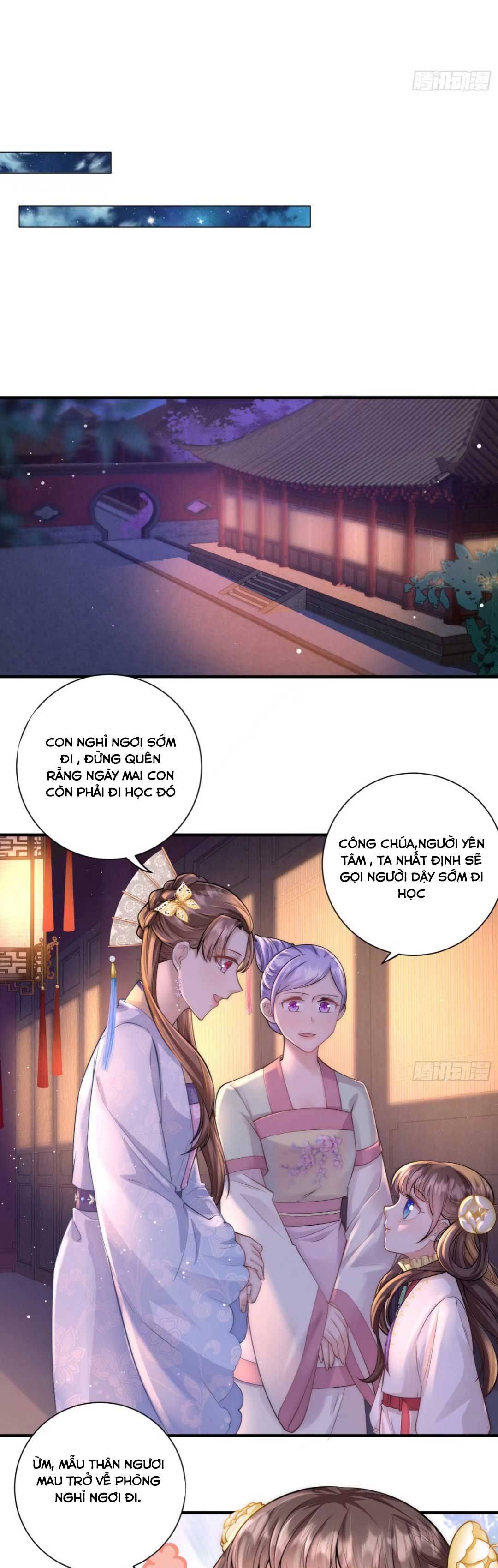 Đoàn Sủng Công Chúa Ba Tuổi Rưỡi - Chap 15