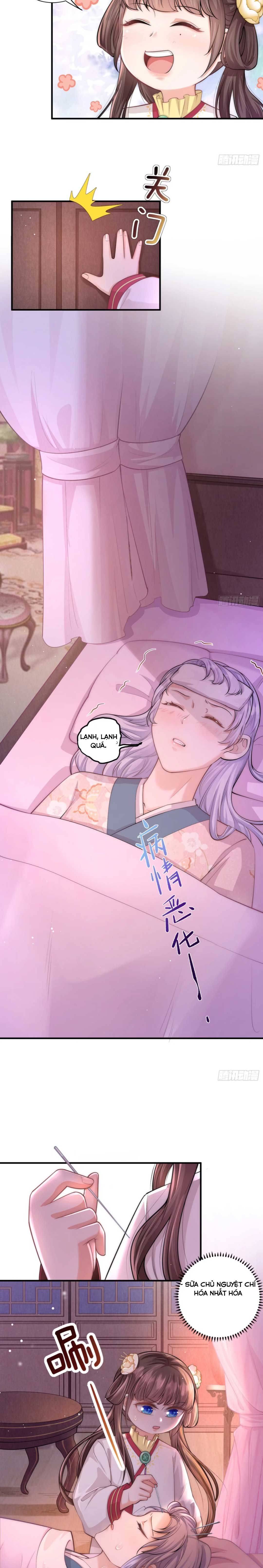 Đoàn Sủng Công Chúa Ba Tuổi Rưỡi - Chap 15