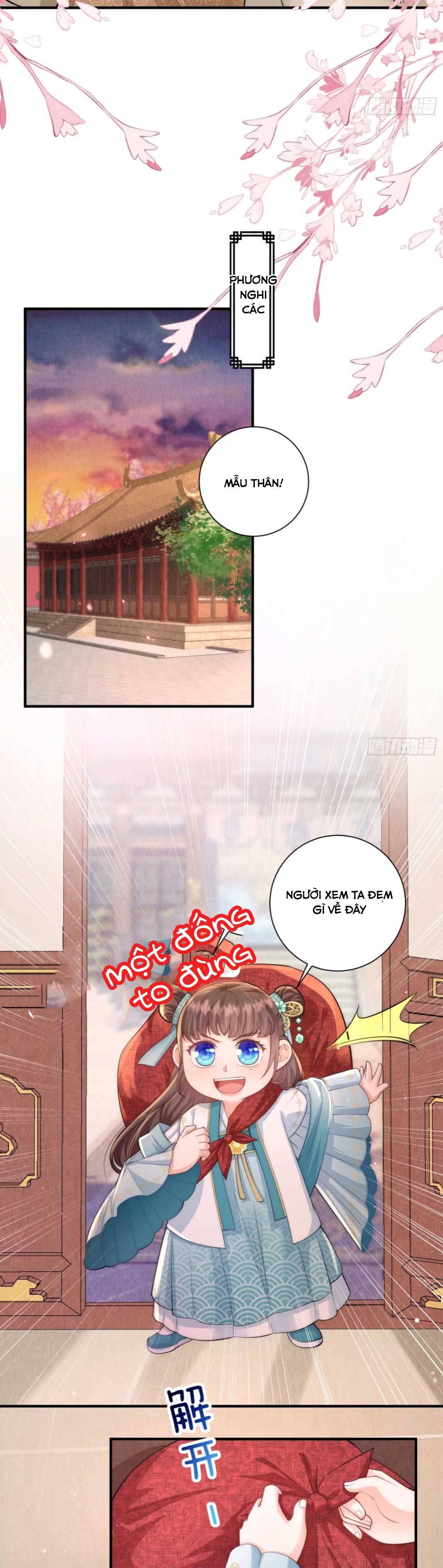 Đoàn Sủng Công Chúa Ba Tuổi Rưỡi - Chap 15