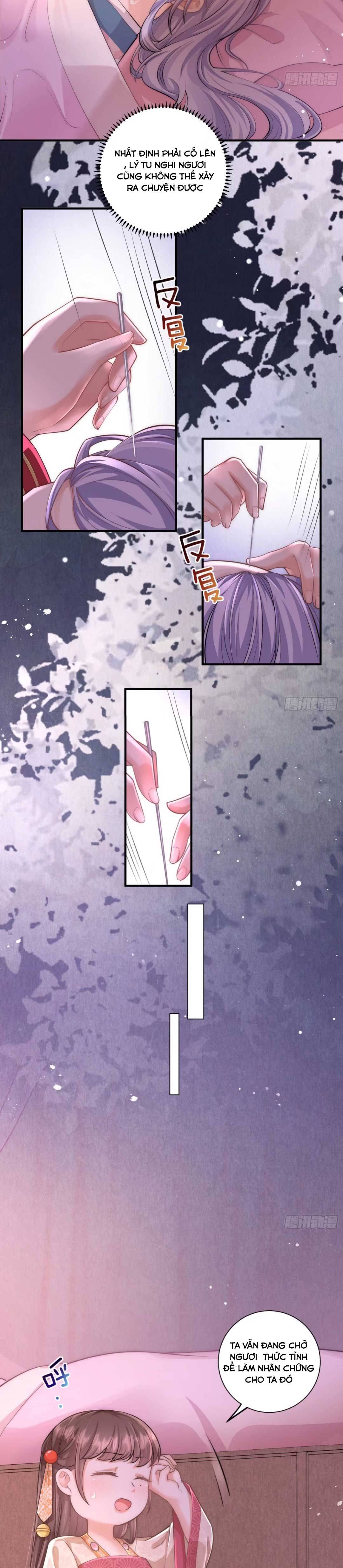 Đoàn Sủng Công Chúa Ba Tuổi Rưỡi - Chap 15