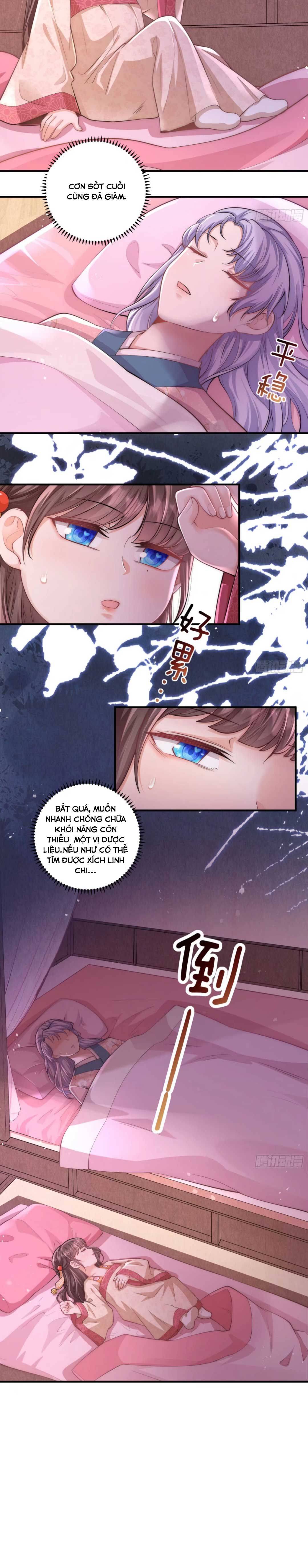 Đoàn Sủng Công Chúa Ba Tuổi Rưỡi - Chap 15