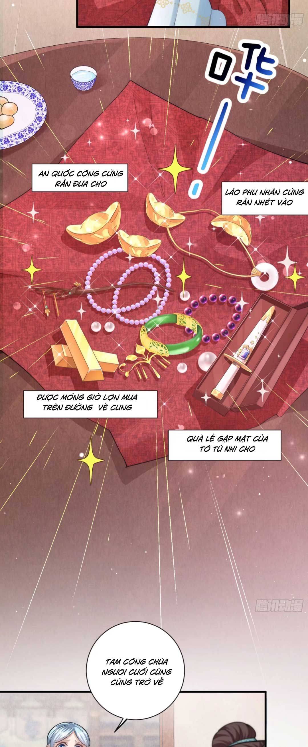 Đoàn Sủng Công Chúa Ba Tuổi Rưỡi - Chap 15