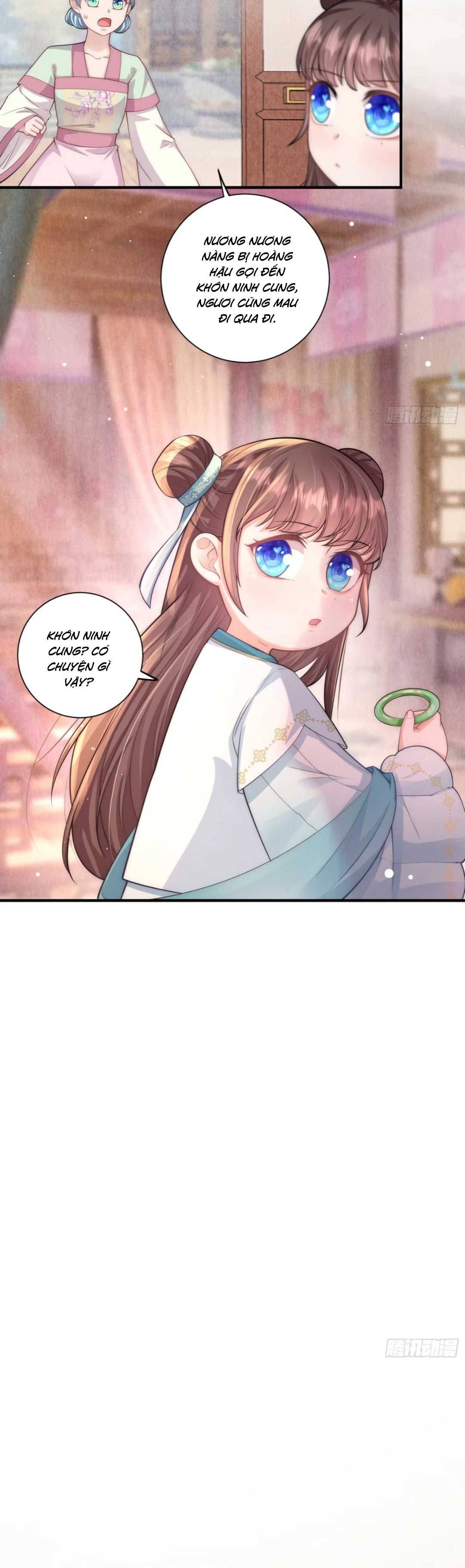 Đoàn Sủng Công Chúa Ba Tuổi Rưỡi - Chap 15