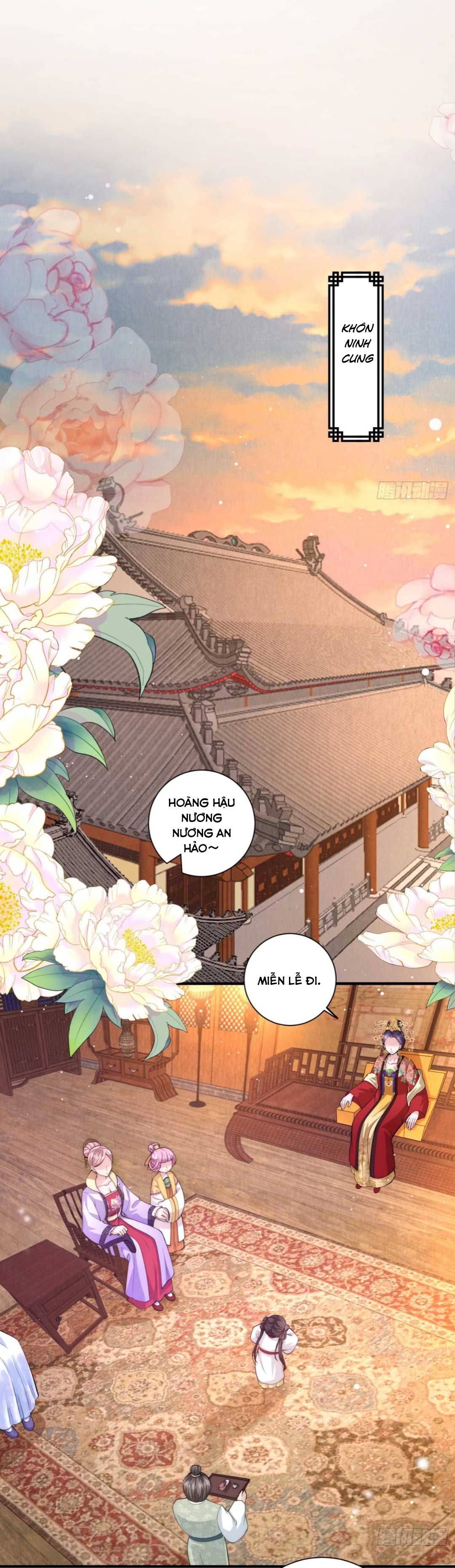 Đoàn Sủng Công Chúa Ba Tuổi Rưỡi - Chap 15