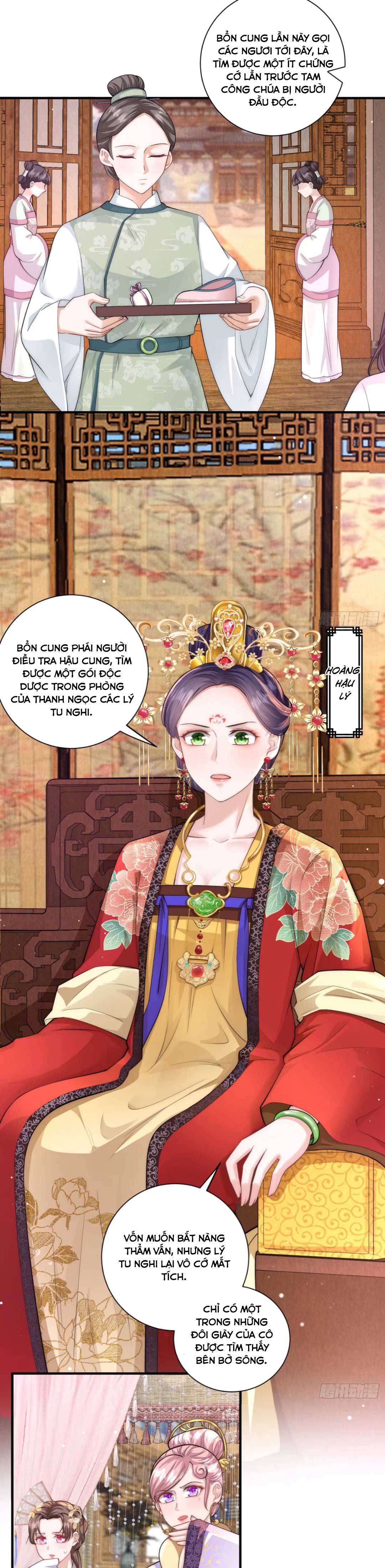 Đoàn Sủng Công Chúa Ba Tuổi Rưỡi - Chap 15