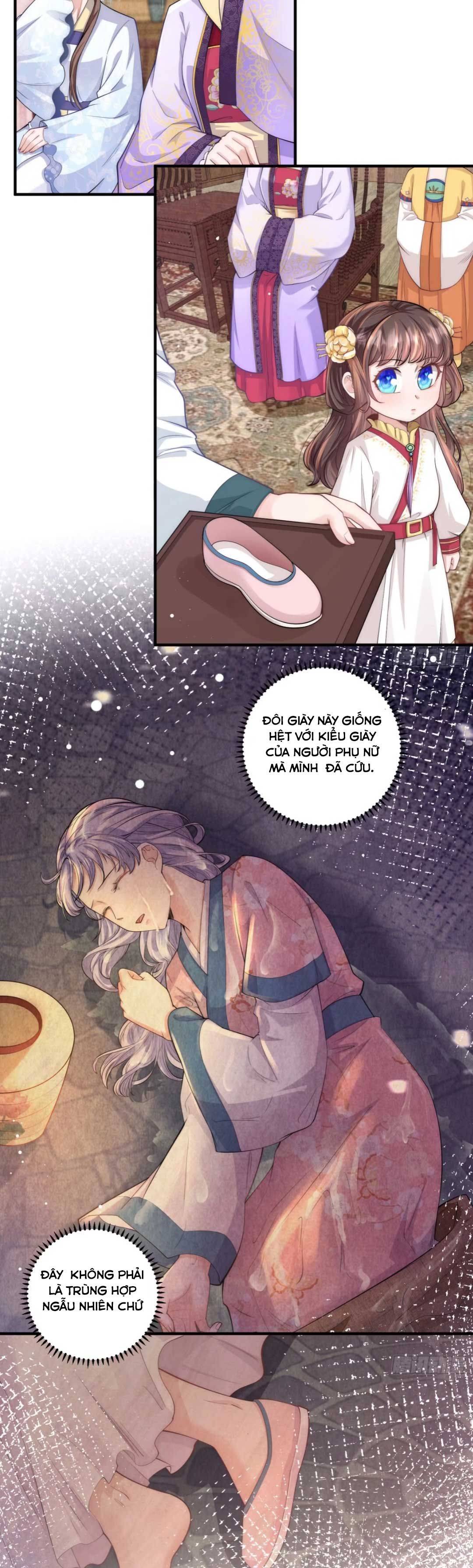 Đoàn Sủng Công Chúa Ba Tuổi Rưỡi - Chap 15