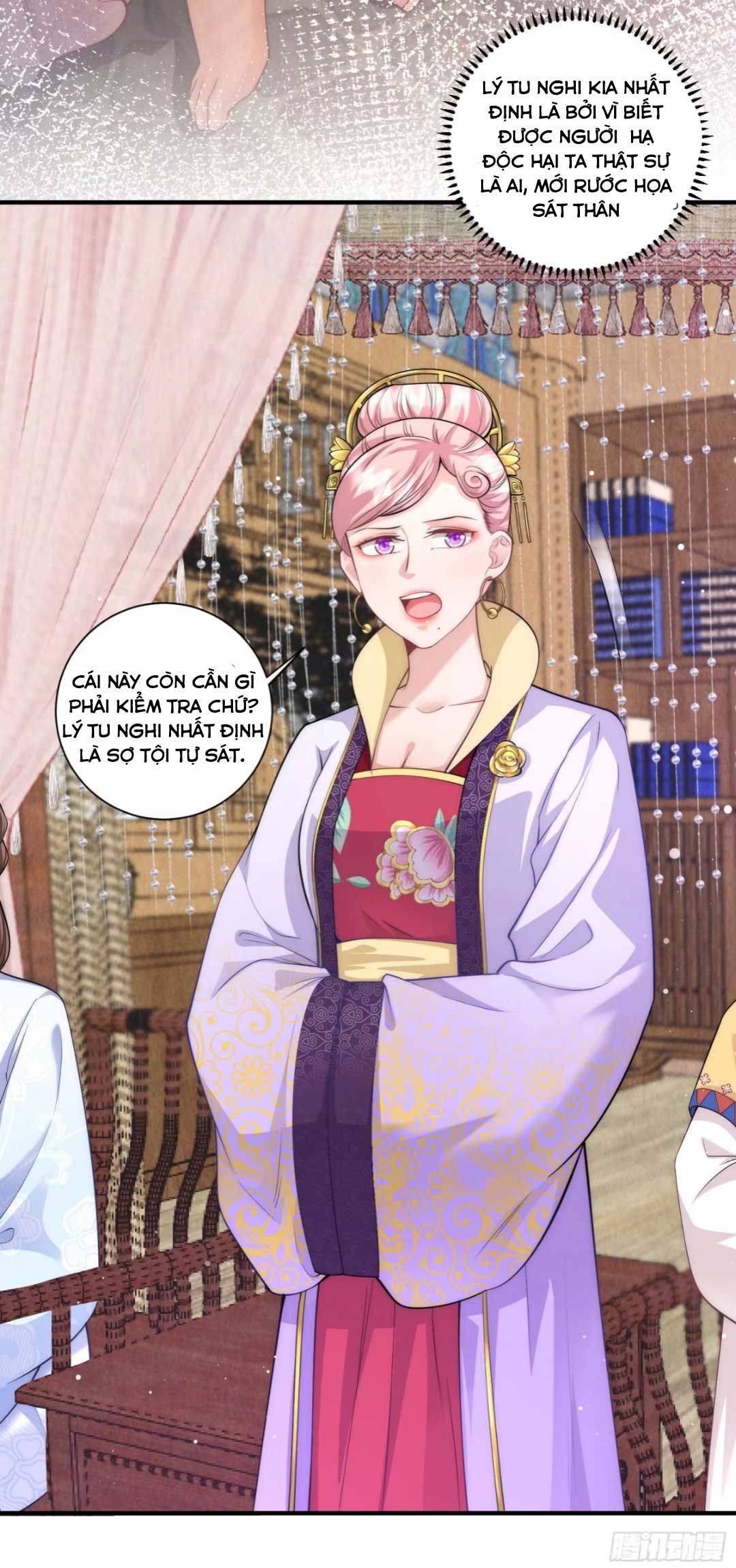 Đoàn Sủng Công Chúa Ba Tuổi Rưỡi - Chap 15