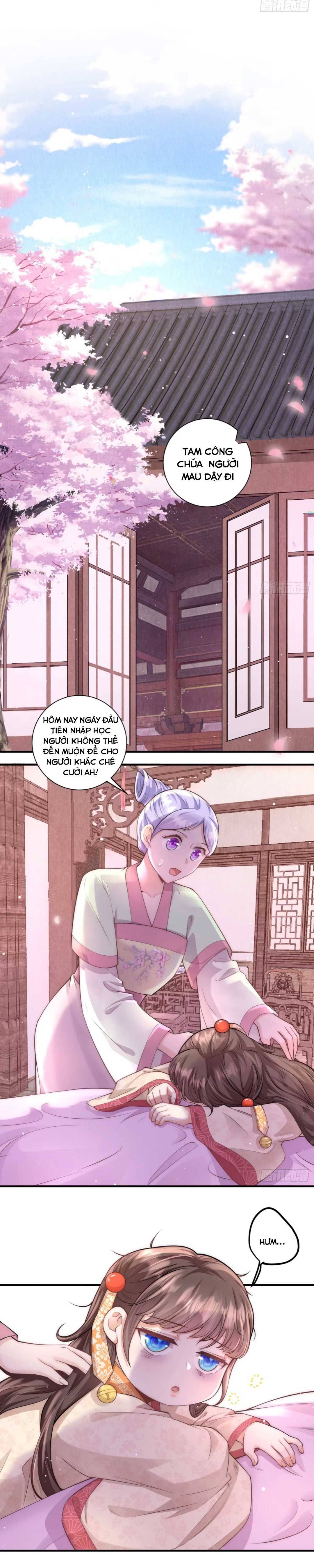Đoàn Sủng Công Chúa Ba Tuổi Rưỡi - Chap 16