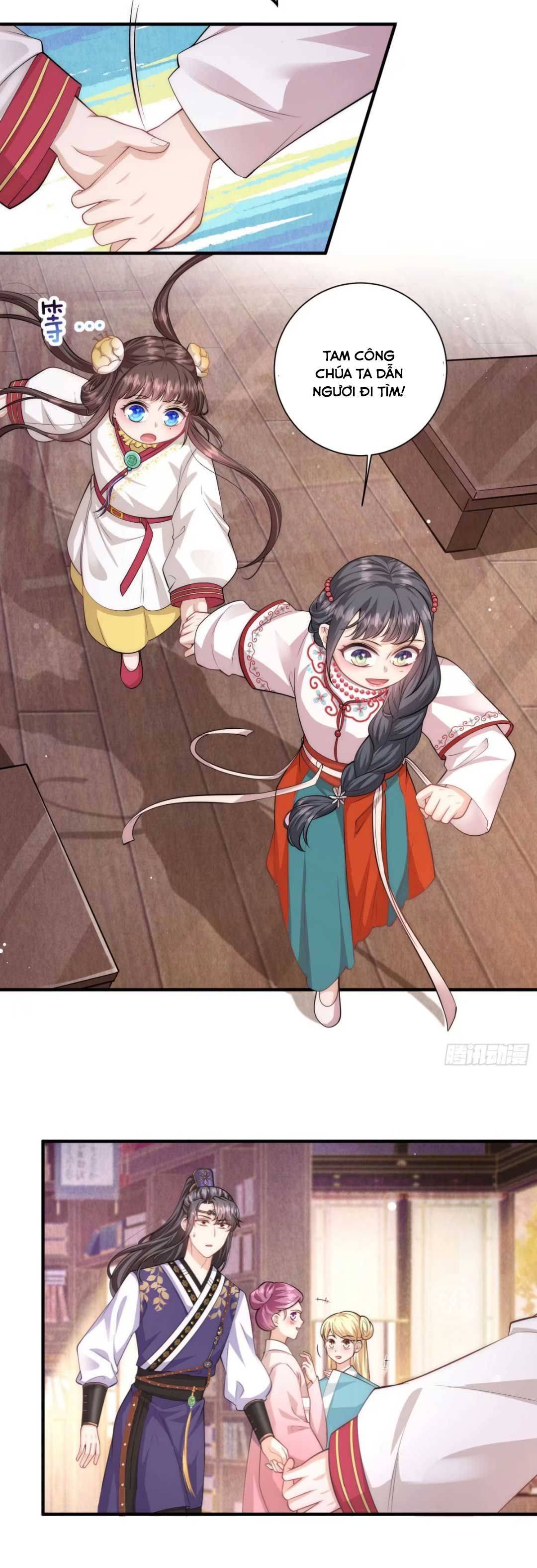 Đoàn Sủng Công Chúa Ba Tuổi Rưỡi - Chap 16