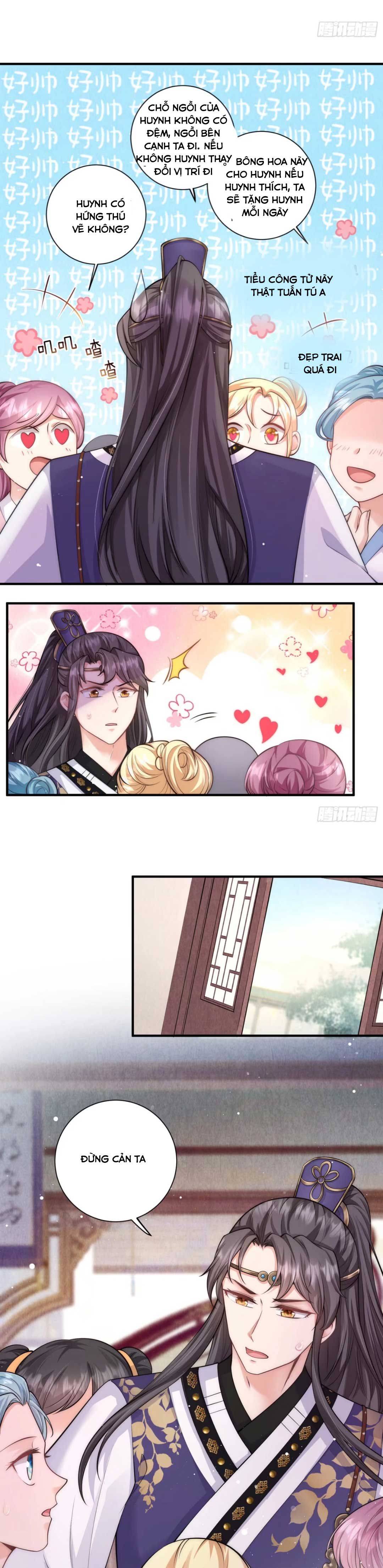 Đoàn Sủng Công Chúa Ba Tuổi Rưỡi - Chap 16