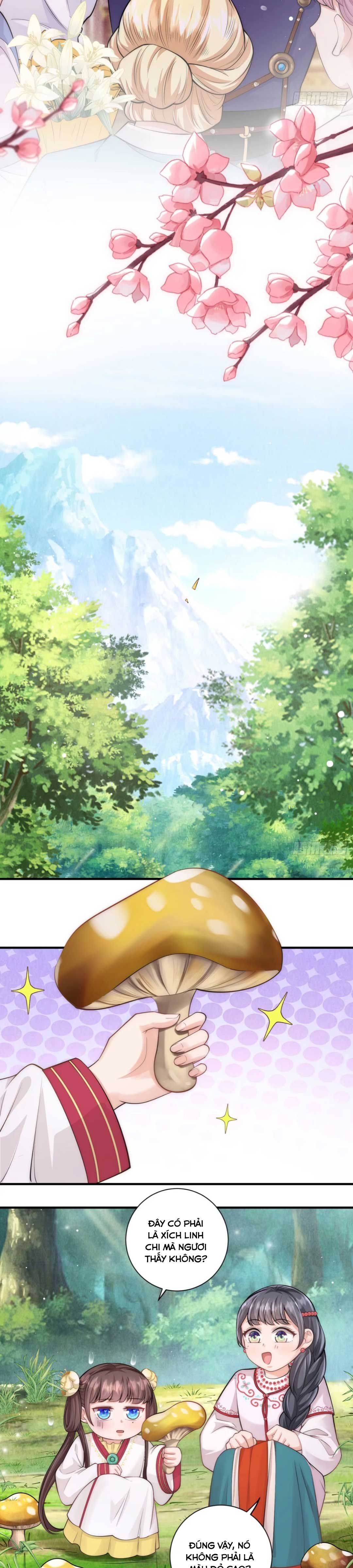 Đoàn Sủng Công Chúa Ba Tuổi Rưỡi - Chap 16