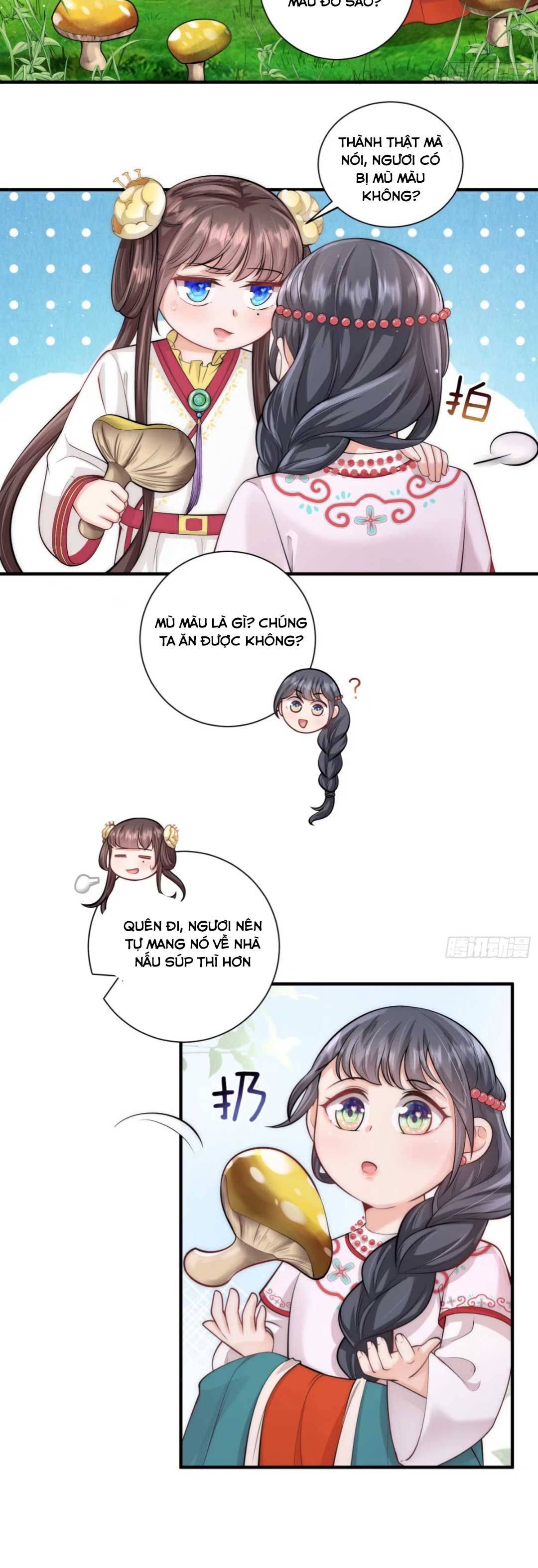 Đoàn Sủng Công Chúa Ba Tuổi Rưỡi - Chap 16