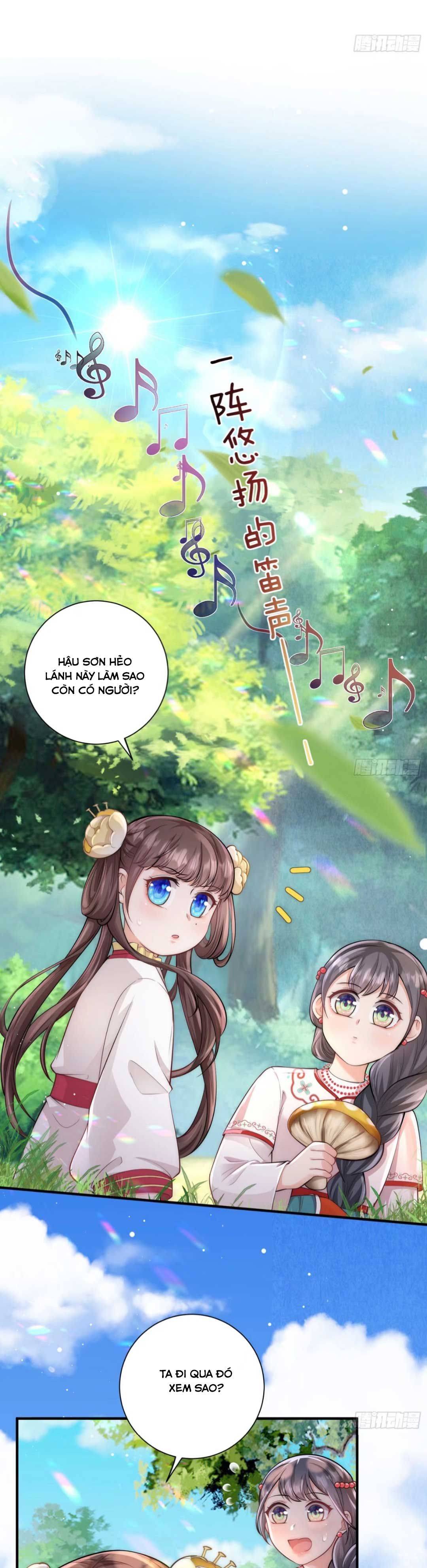 Đoàn Sủng Công Chúa Ba Tuổi Rưỡi - Chap 16