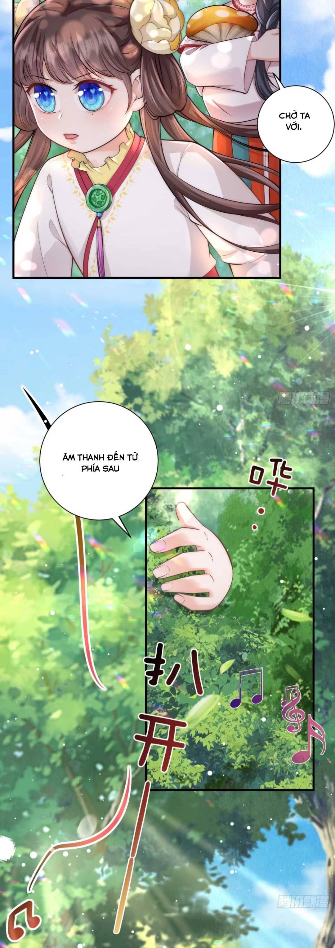 Đoàn Sủng Công Chúa Ba Tuổi Rưỡi - Chap 16