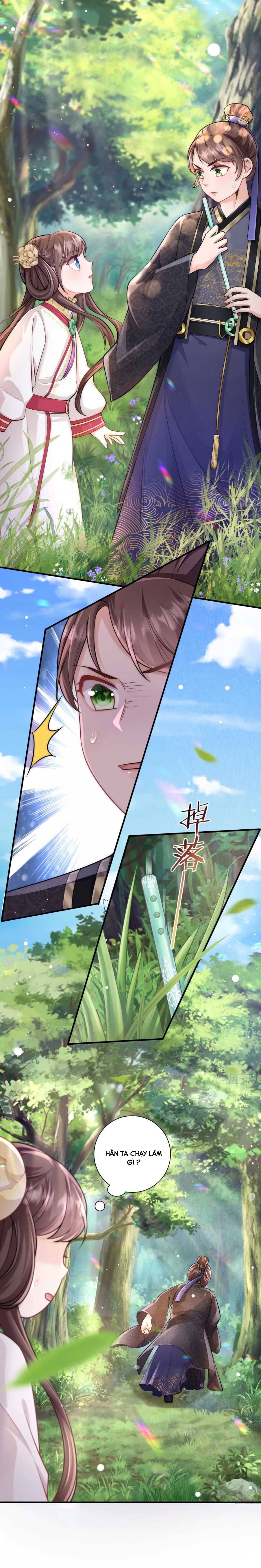 Đoàn Sủng Công Chúa Ba Tuổi Rưỡi - Chap 16