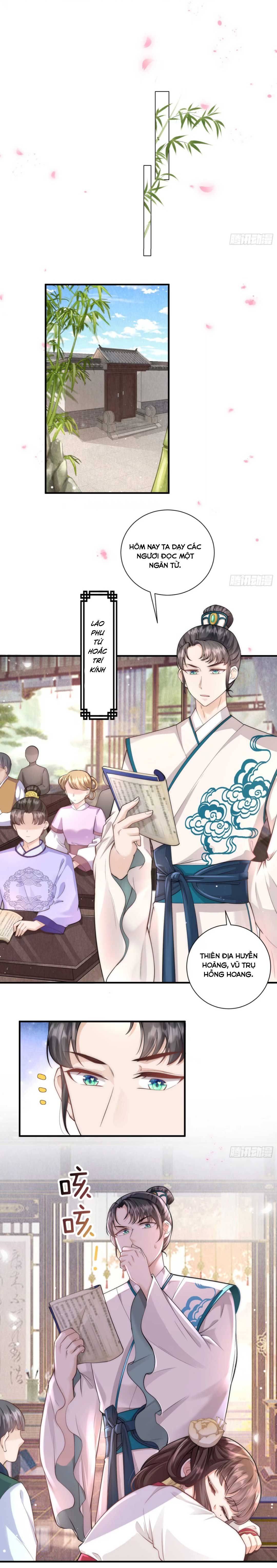 Đoàn Sủng Công Chúa Ba Tuổi Rưỡi - Chap 16