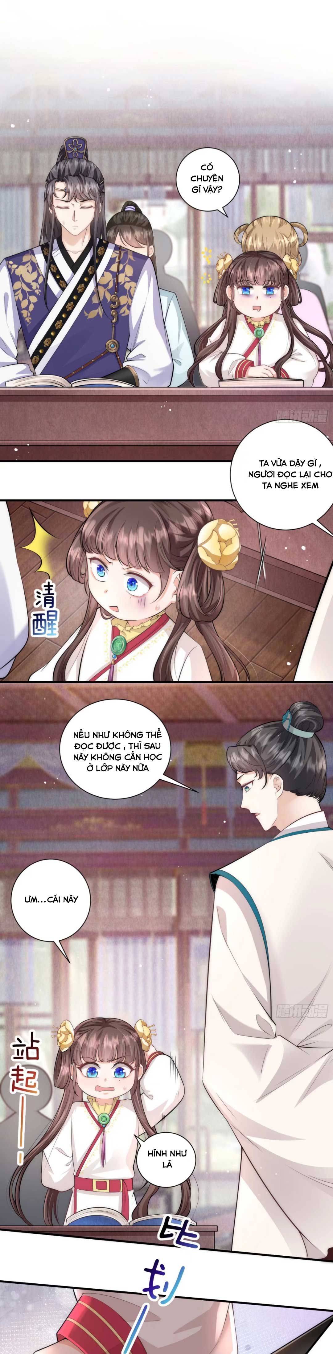 Đoàn Sủng Công Chúa Ba Tuổi Rưỡi - Chap 16