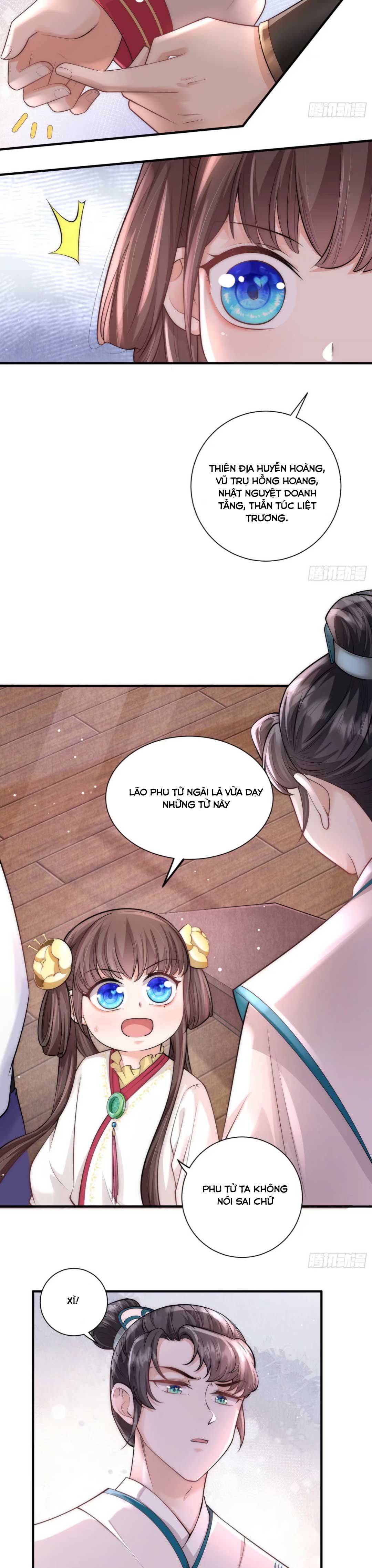 Đoàn Sủng Công Chúa Ba Tuổi Rưỡi - Chap 16