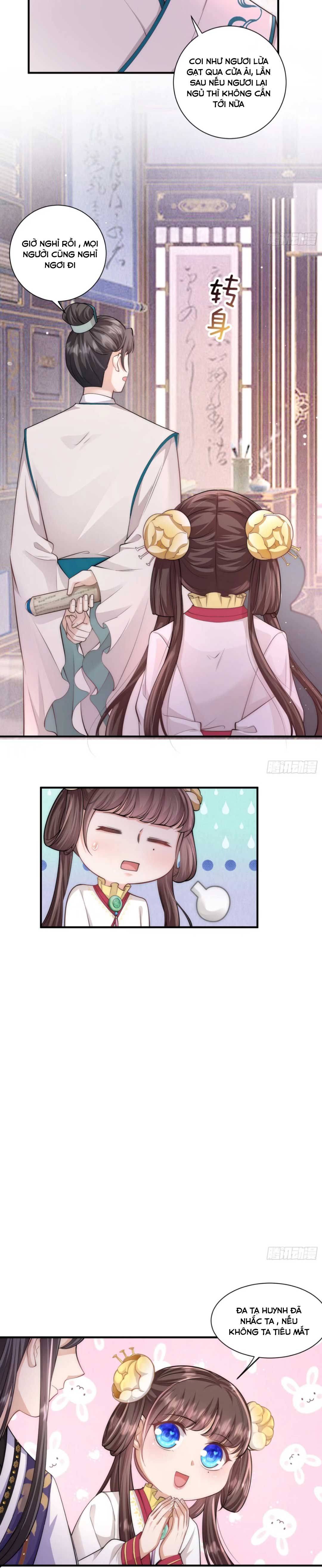 Đoàn Sủng Công Chúa Ba Tuổi Rưỡi - Chap 16