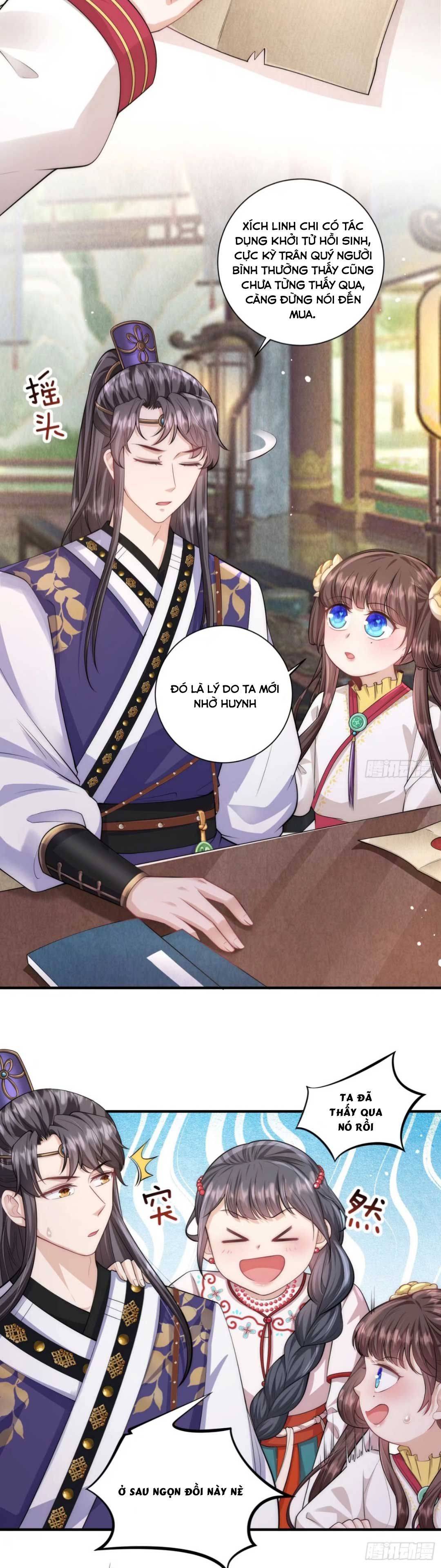 Đoàn Sủng Công Chúa Ba Tuổi Rưỡi - Chap 16