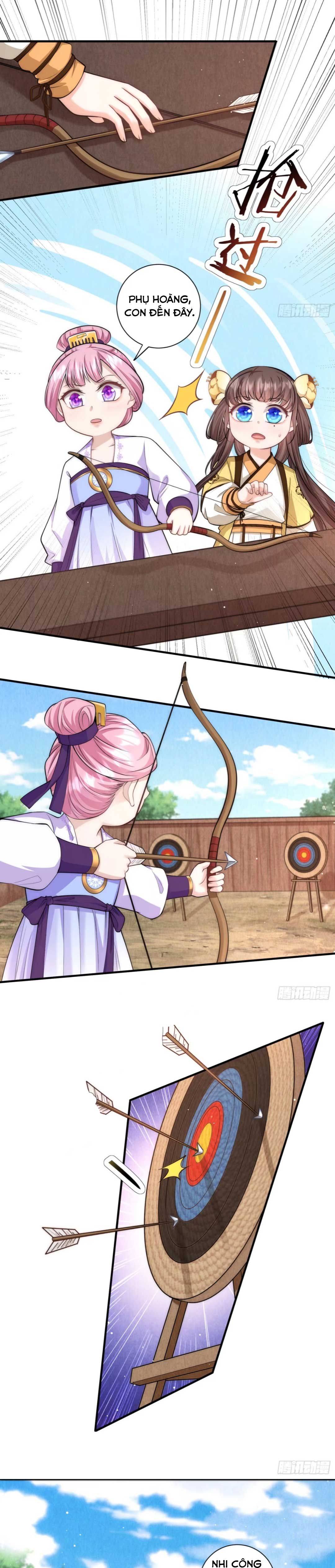 Đoàn Sủng Công Chúa Ba Tuổi Rưỡi - Chap 17