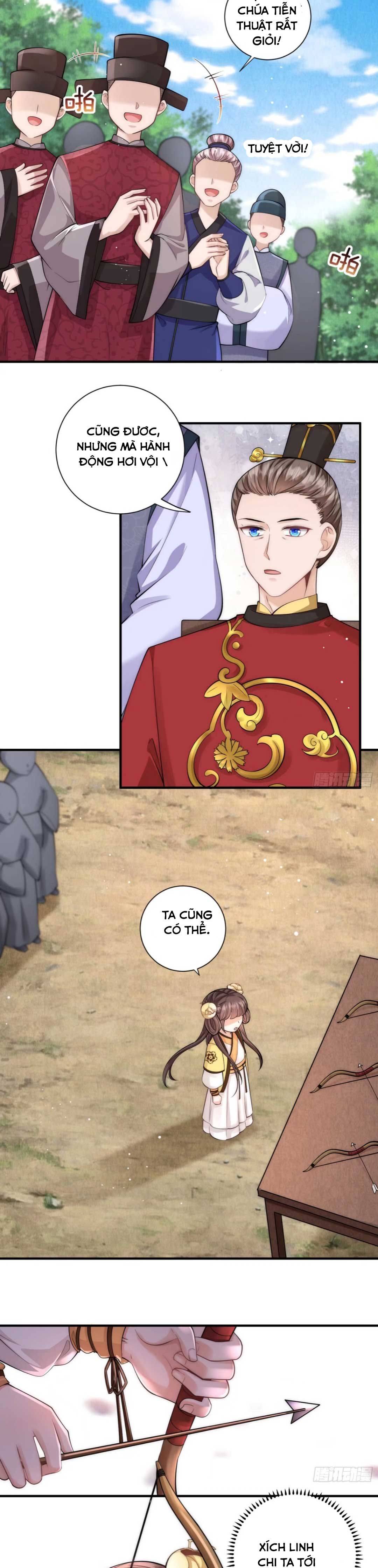 Đoàn Sủng Công Chúa Ba Tuổi Rưỡi - Chap 17