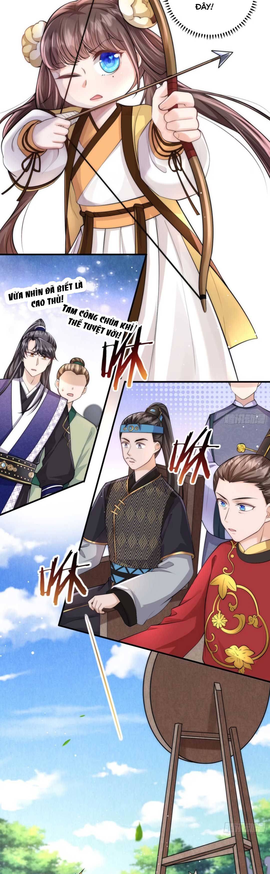 Đoàn Sủng Công Chúa Ba Tuổi Rưỡi - Chap 17