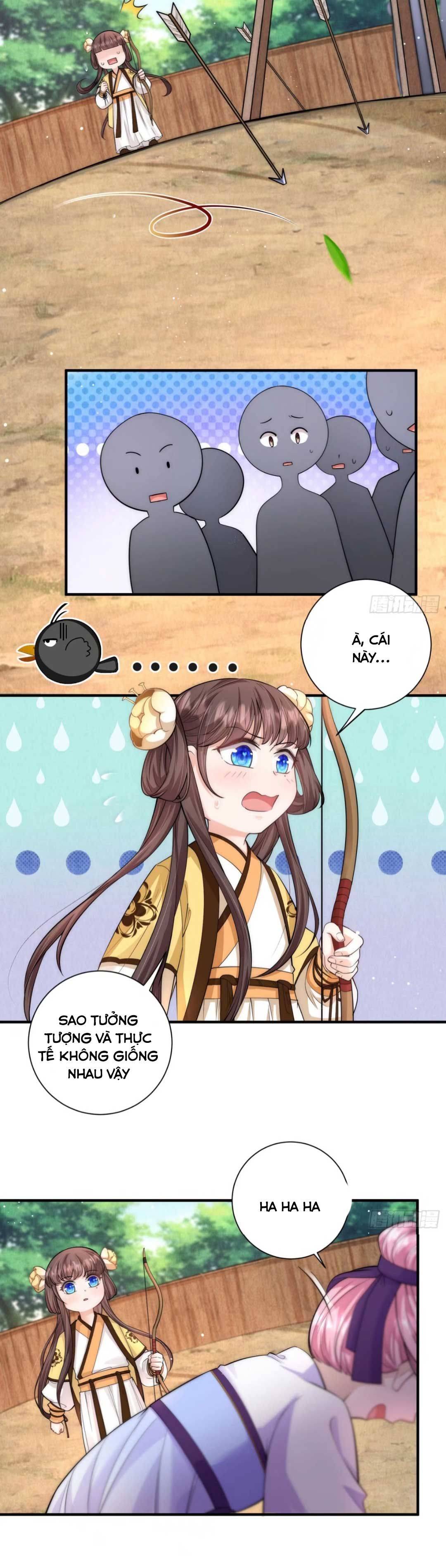 Đoàn Sủng Công Chúa Ba Tuổi Rưỡi - Chap 17