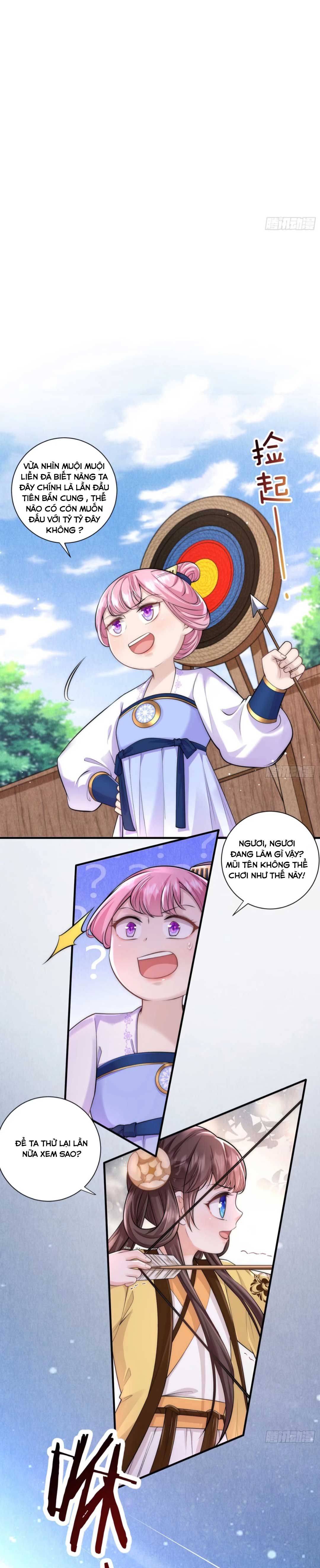 Đoàn Sủng Công Chúa Ba Tuổi Rưỡi - Chap 17