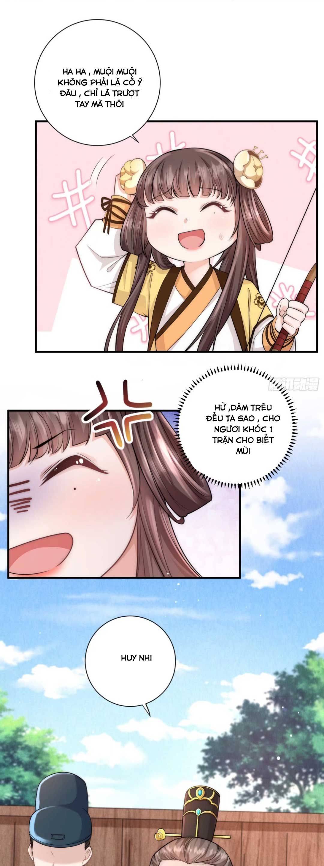 Đoàn Sủng Công Chúa Ba Tuổi Rưỡi - Chap 17