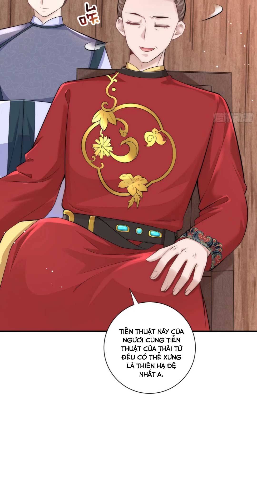 Đoàn Sủng Công Chúa Ba Tuổi Rưỡi - Chap 17