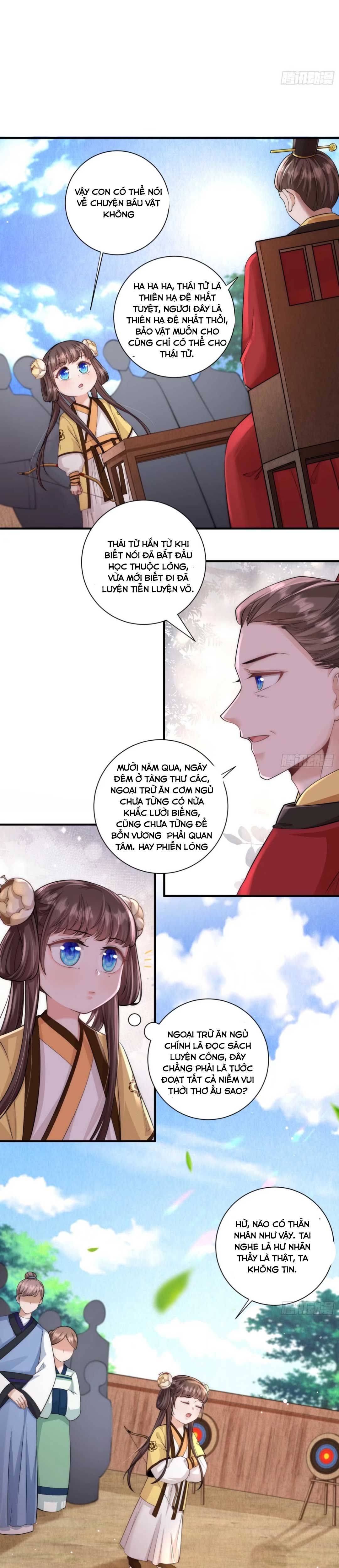 Đoàn Sủng Công Chúa Ba Tuổi Rưỡi - Chap 17