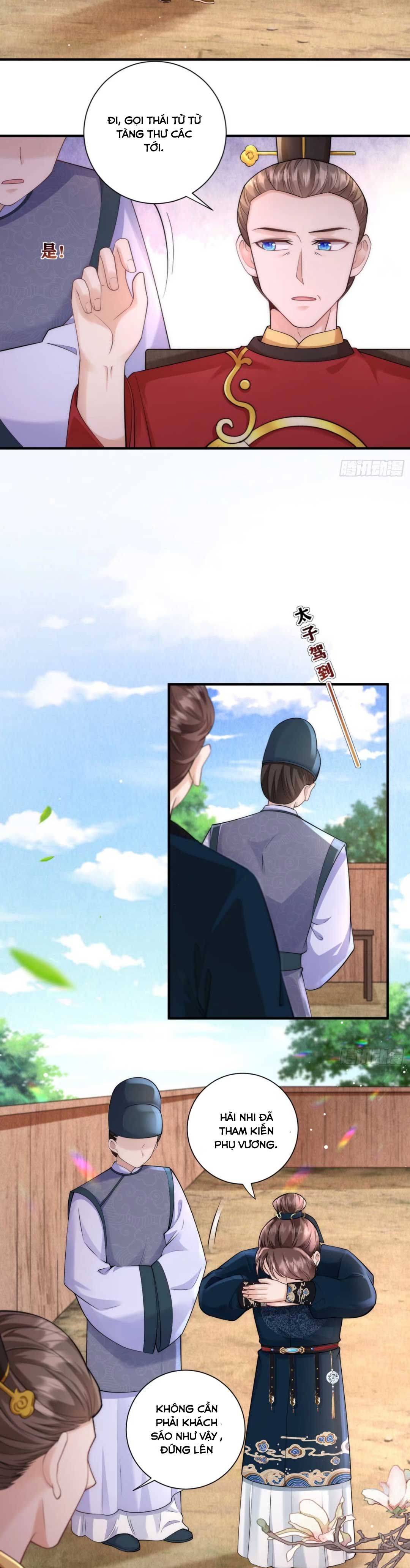 Đoàn Sủng Công Chúa Ba Tuổi Rưỡi - Chap 17