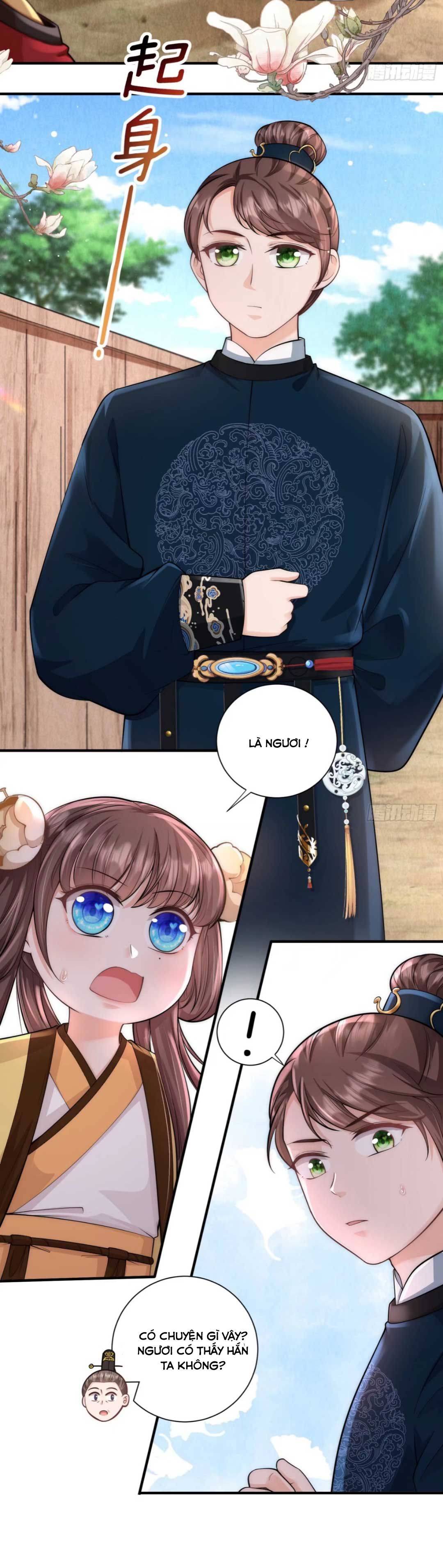 Đoàn Sủng Công Chúa Ba Tuổi Rưỡi - Chap 17