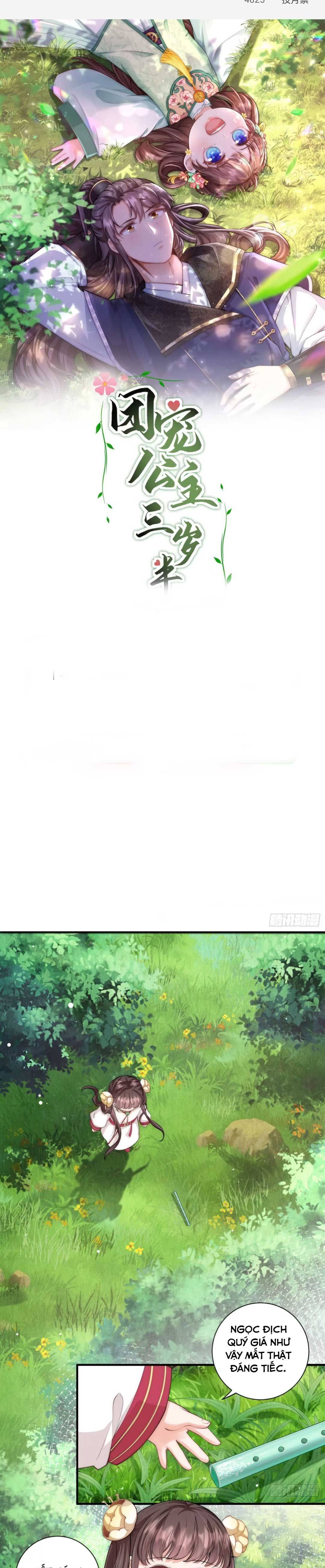 Đoàn Sủng Công Chúa Ba Tuổi Rưỡi - Chap 17