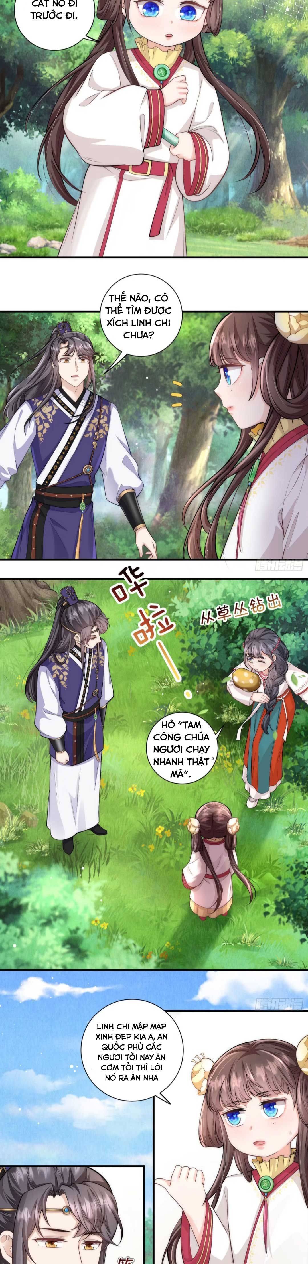 Đoàn Sủng Công Chúa Ba Tuổi Rưỡi - Chap 17