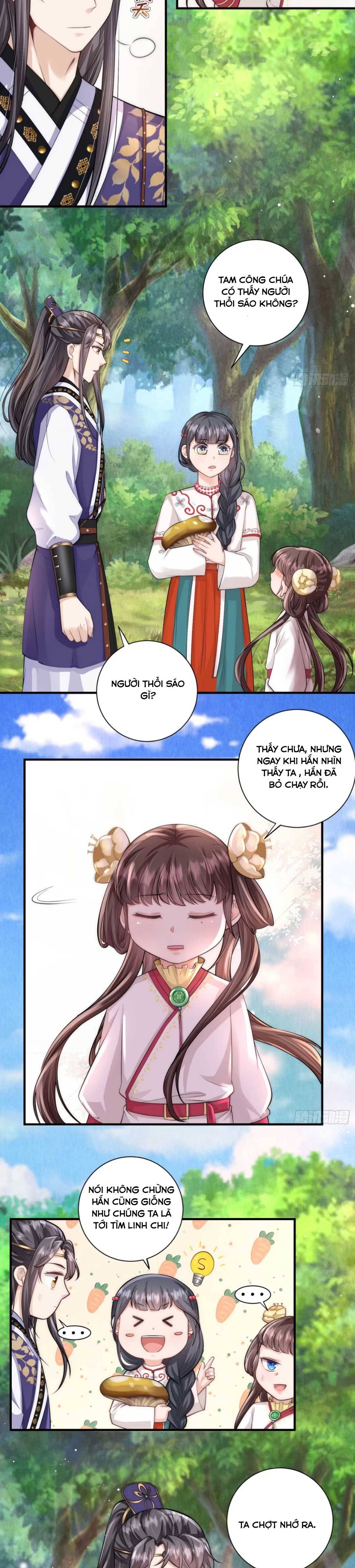 Đoàn Sủng Công Chúa Ba Tuổi Rưỡi - Chap 17