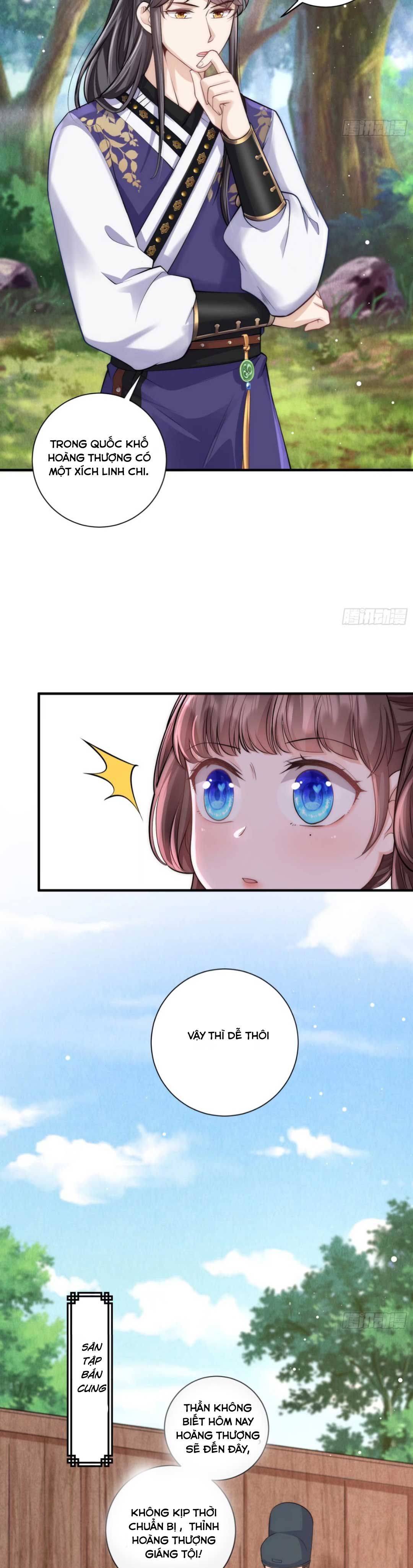 Đoàn Sủng Công Chúa Ba Tuổi Rưỡi - Chap 17